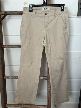 Old Navy Khaki Straight-Leg Chinos in Light Tan